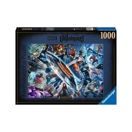 Ravensburger VILLAINOUS TASKMASTER 1000PZ