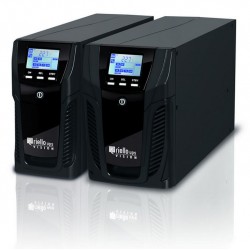 Riello VST 800 gruppo di continuit UPS 800 VA 4 presae AC A linea interattiva BVST8001RU