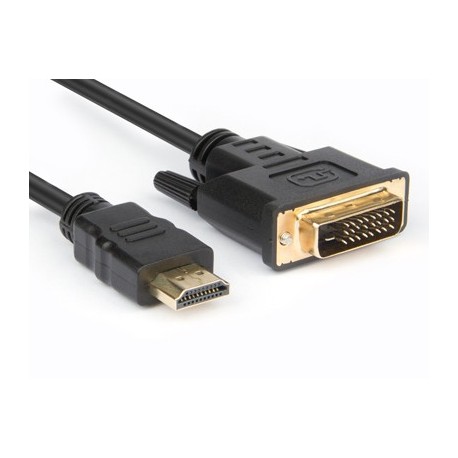 Hamlet CAVO MONITOR HDMI M DVI M 180CM