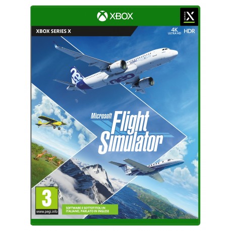 Microsoft XBOX FLIGHT SIMULATOR