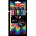 Stabilo Pen 68 ARTY marcatore Medio Multicolore 12 pz 6812-1-20