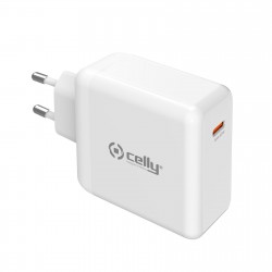 Celly TC 1 USB C 65W GAN WH