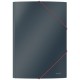 Leitz COSY CARTELLA A 3 LEMBI GRIGIO