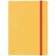 Leitz COSY CARTELLA A 3 LEMBI GIALLO