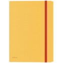 Leitz 46190019 cartella Polipropilene PP Giallo A4
