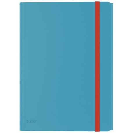 Leitz COSY CARTELLA A 3 LEMBI BLU