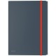 Leitz COSY CARTELLA A 3 LEMBI GRIGIO