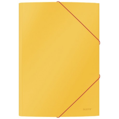 Leitz COSY CARTELLA A 3 LEMBI GIALLO