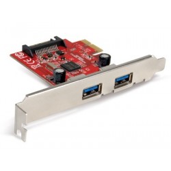 Hamlet PCI EXPRESS 2 PORTE USB 3.0