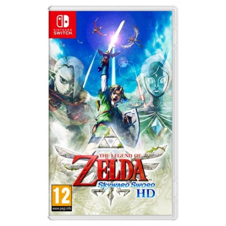 Nintendo HAC LEGEND OF ZELDA SKYWARD SWORD