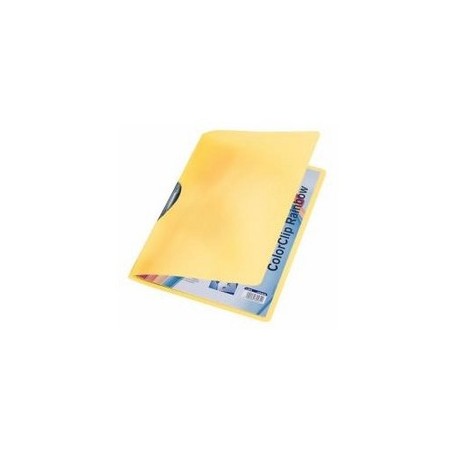 Leitz CF6COLOR CLIP RAINBOW 30FF GIALLO