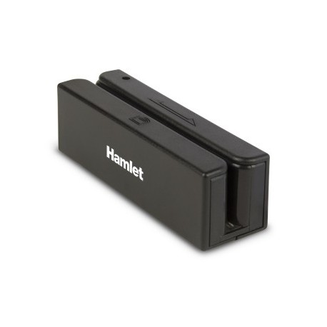 Hamlet LETTORE USB TESSERE A BANDA MAGNET.