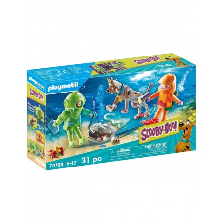 Playmobil SCOOBY DOO PERICOLOSO GHOST DIVER