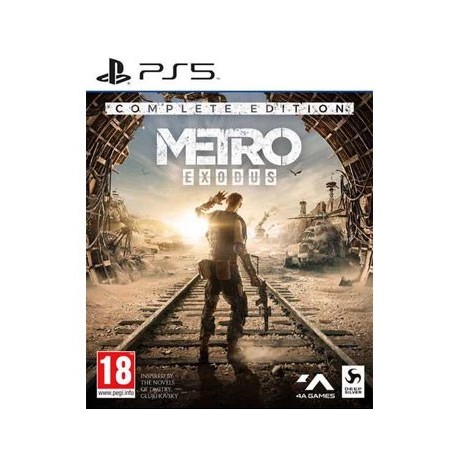 Koch Media PS5 METRO EXODUS COMPLETE ED