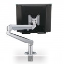 Nilox LCD Monitor Stand Pneumatic, Desk Clamp, Pivot 2 Joints RO17.03.1147