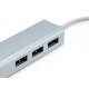 LevelOne GIGABIT USB NETWORK ADAPTER 3POR