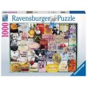 Ravensburger Wine Labels Puzzle 1000 pz Arte 16811