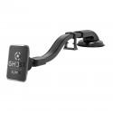 Celly GHOSTSUPERFLEX supporto per personal communication Supporto passivo Telefono cellularesmartphone Nero