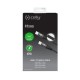 Celly USB C USB C NYLON 60W CABLE BK