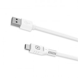 Celly USB TYPE C CABLE WH