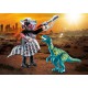 Playmobil VELOCIRAPTOR E CACCIATORE