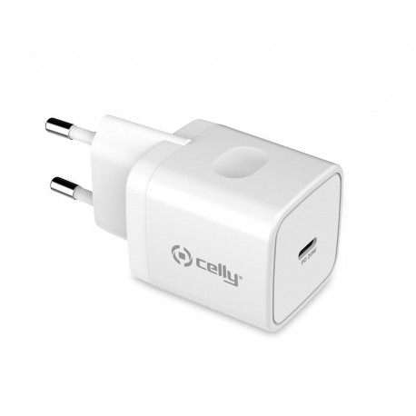 Celly TC 1 USB C 20W WH