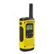 Motorola TLKR T92 H2O ricetrasmittente 8 canali Nero, Giallo TLKRT92