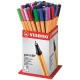 Stabilo ESP. 60PZ POINT88 COL ASS