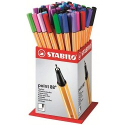 Stabilo ESP. 60PZ POINT88 COL ASS