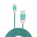 Pantone PT-MC001-5L cavo USB 1,5 m USB 2.0 Micro-USB A USB A Ciano