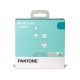 Pantone MICROUSB CABLE CYAN 1 5 MT