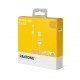 Pantone MICROUSB CABLE YELLOW 1 5 MT