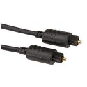 Nilox 1m Toslink 4mm cavo a fibre ottiche Nero CRO11994381