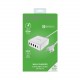 Celly PSUSBC60WWH Caricabatterie per dispositivi mobili Interno Bianco