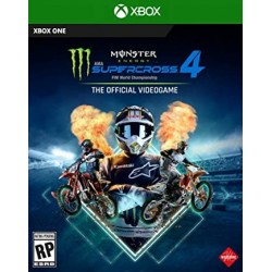 Koch Media XONE MONSTER ENERGY SUPERCROSS 4