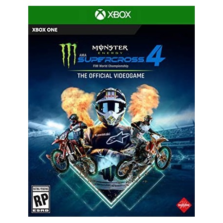 Koch Media XONE MONSTER ENERGY SUPERCROSS 4