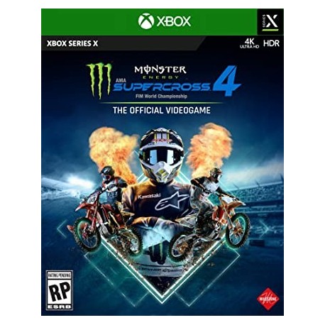 Koch Media XBOX SX MONSTER ENERGY SUPERCROSS 4