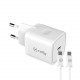 Celly TC 1 USB C 20W TYPE C CABLE WH