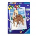 Ravensburger The Royal Horse Colore per kit di verniciatura in base ai numeri 28940