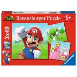 Ravensburger SUPER MARIO 3X49PZ