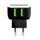 Celly TC 2 USB LED BK