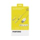 Pantone 3IN1 CABLE YELLOW1 1 2 MT