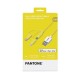 Pantone 3IN1 CABLE YELLOW1 1 2 MT