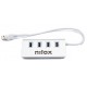 Nilox HUB USB 4 PORTE 3.0