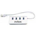 Nilox Hub 4 porte USB 3.0 NX4HUB30