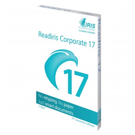 I.R.I.S. READIRIS CORPORATE 17 MAC 1 LIC.