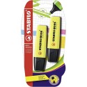 Stabilo Boss Original evidenziatore 2 pz Punta smussata Giallo B-10422-10