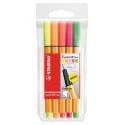 Stabilo point 88 Mini penna tecnica Fine Multicolore 5 pz 68805-1