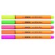 Stabilo CF5STABILO POINT 88 MINI NEON