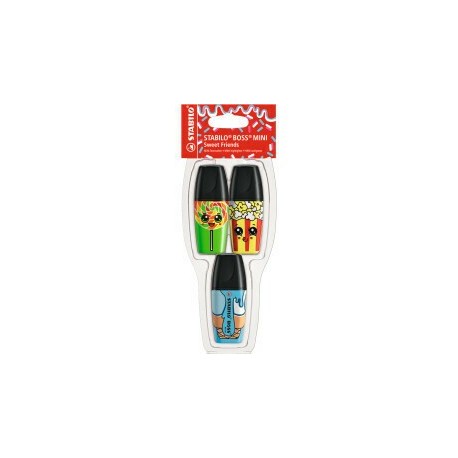 Stabilo CF3BOSS MINI SWEET FRIENDS 24 33 31